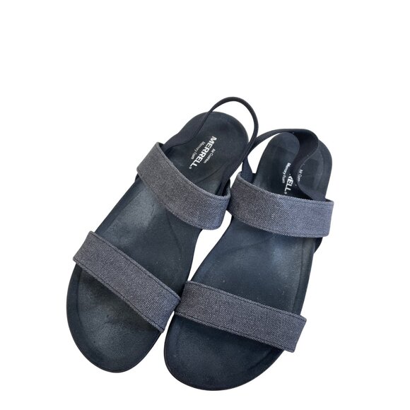 Merrell Select Grip Womens Black Sling Back Sandals Size 9 SKU 8374 - Picture 9 of 9